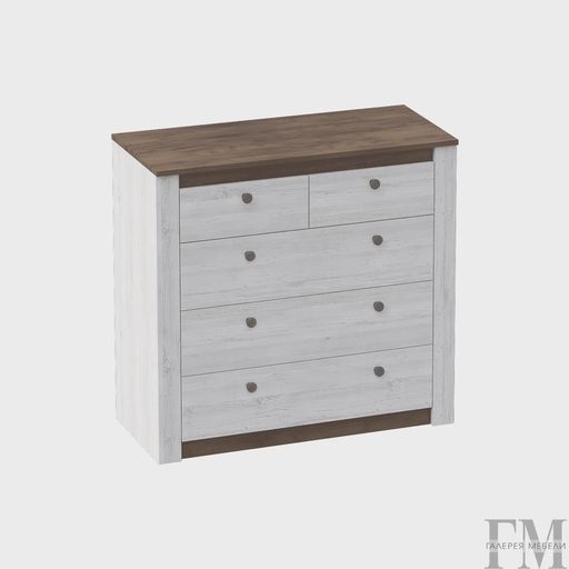 Комод «Даллас», 5 ящиков